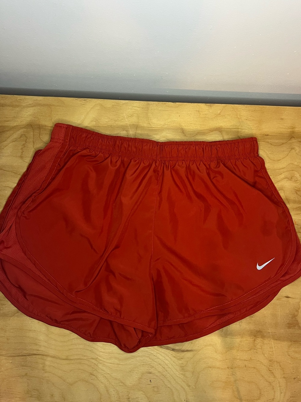 Nike Tempo Dark Red Running Shorts